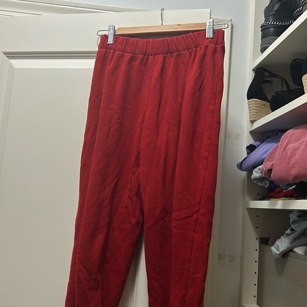 Colsie medium red sweatpants